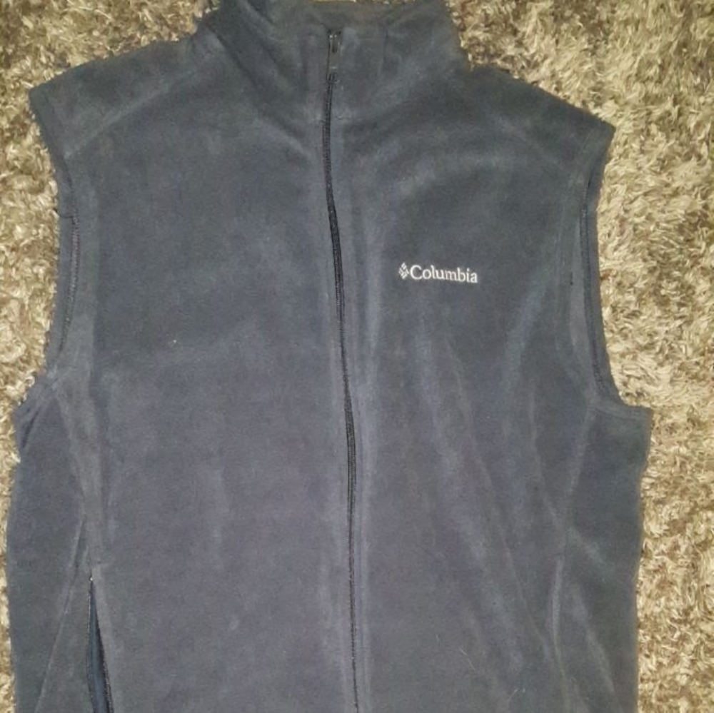 Mens Columbia Vest